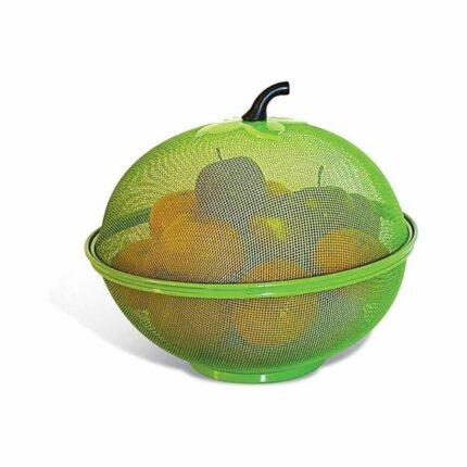 Panier fruit et légumes multicolore