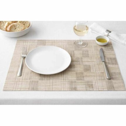 Lot de 6 Sets de Table Nappes Antidérapant - Marron