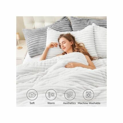 Ensemble drap Velours et 2 taies d'oreiller