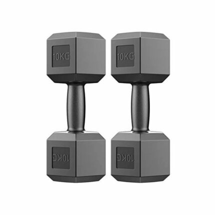 HALTÈRE HEXAGONAL 2 X 10 kg