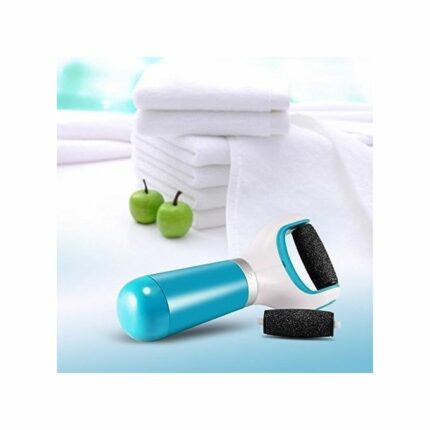 Rape Pied Electrique aux Cristaux de Diamant + Bonus tête de rouleau - Bleu