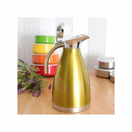Genevieve Thermos isotherme en acier inoxydable - carafe à café thermique 1.5L
