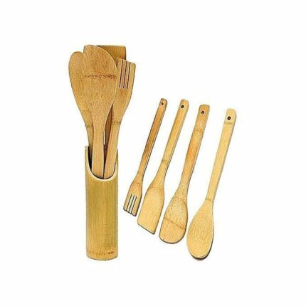 Ensemble Spatule en Bois