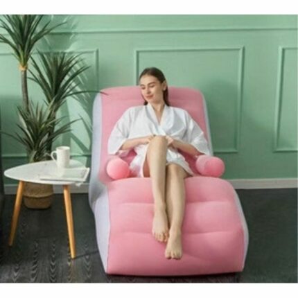 Fauteuil gonflable convertible Intex 1 Place + Gonfleur