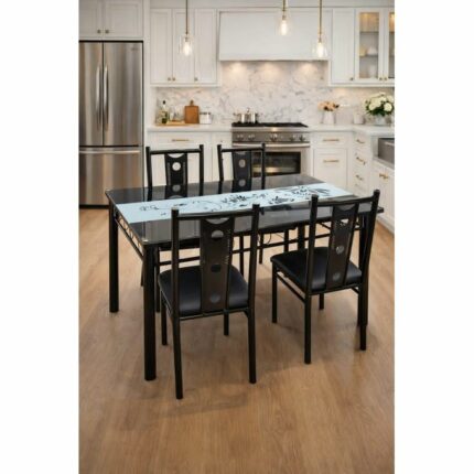 Table à manger + 4 chaises