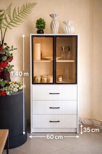 Meuble de rangement - Vitrine moderne