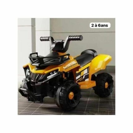 Voiture Electrique Jouet quad électrique pour enfants, conçu pour les enfants âgés de 2 à 6 ans