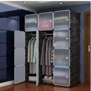Armoire de rangement en plastique